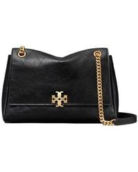 Tory Burch - Charlie Quilted Shoulder Bag - Lyst