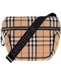 Burberry - Archie Vintage Check Shoulder Bag - Lyst