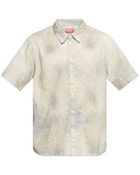 DIESEL - S-Leie Shirt - Lyst