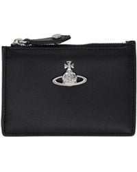 Vivienne Westwood - Orb Zip Card Wallet - Lyst
