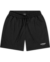 Represent - Owners Club Mesh Bermuda Shorts - Lyst