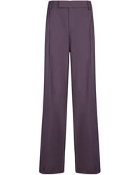 FEDERICA TOSI - High-Waisted Wide-Leg Pants - Lyst