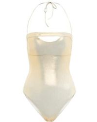 Melissa Odabash - Nantes Halterneck Swimsuit - Lyst