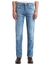 7 For All Mankind - Topstitch Jeans - Lyst