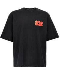 DSquared² - Logo Print T-Shirt - Lyst