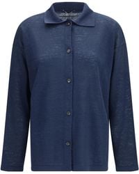 Max Mara - Collared Buttoned Cardigan - Lyst