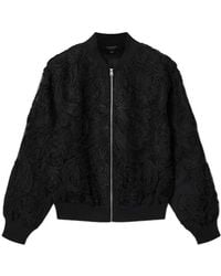 AllSaints - Jade Sheer Embroidered Jacket - Lyst