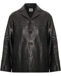 Arma - Long-Sleeve Leather Jacket - Lyst