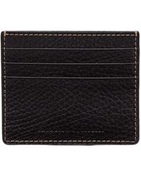 Brunello Cucinelli - Logo Embossed Cardholder - Lyst