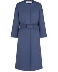 Dior - Belted Coat - Lyst