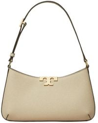 Tory Burch - Eleanor Logo Buckle Shoulder Bag - Lyst