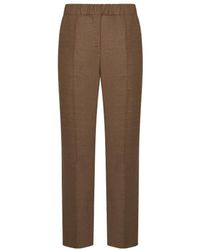 Weekend by Maxmara - Straight Casual Pants - Lyst