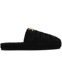 Versace - Round Head Slippers - Lyst