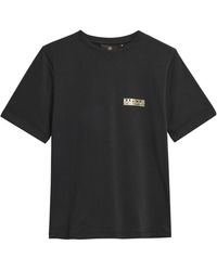 Barbour - Short-Sleeve Crew Neck Tee - Lyst