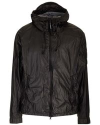 C.P. Company - Lens-Detailed Hooded Zip-Up Jacket - Lyst
