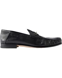Tom Ford - Embellished Leather Loafers - Lyst
