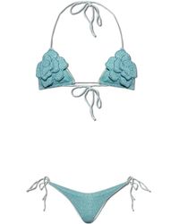 Oséree - Lace-Up Bikini Set - Lyst