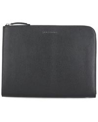 Orciani - Micron Zipped Laptop Bag - Lyst