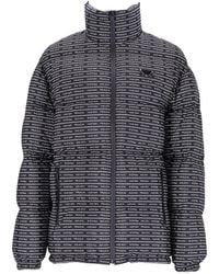 Prada - Zip-Up Down Jacket - Lyst