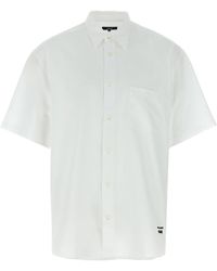 Comme des Garçons - Logo Embroidery Shirt - Lyst