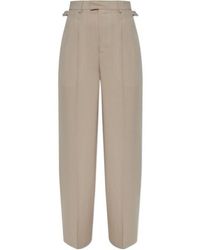 Ami Paris - Ami High-Waist Pleated Pants - Lyst