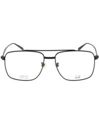 dunhill - Pilot Frame Glasses - Lyst