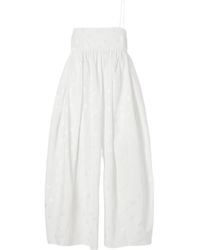Cecilie Bahnsen - Thin Strap Square Neck Dress - Lyst