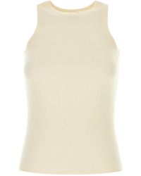 Co. - Re Ribbed Knit Tank Top - Lyst