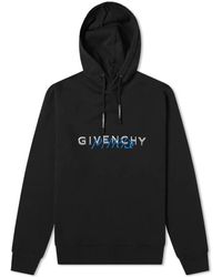Givenchy - Logo-Print Cotton Hoodie - Lyst
