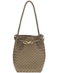 Bottega Veneta - Small Andiamo Bucket Bag - Lyst