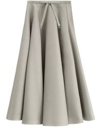 Dior - Mid-Length Flared Skirt - Lyst