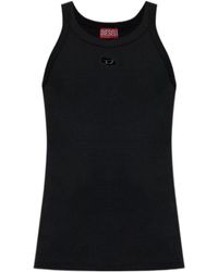 DIESEL - Round-Neck Vest - Lyst