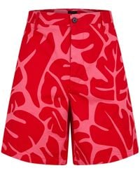 BOSS - Simple Shorts - Lyst