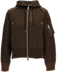 Sacai - Casual Hooded Jacket - Lyst