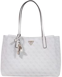 Guess - Patterned Handbag - Lyst