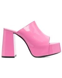 BY FAR - Brad Slip-On Sandals - Lyst