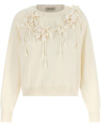 Alberta Ferretti - Long-Sleeved Sweater - Lyst