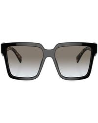 Prada - Eyewear Square-Frame Sunglasses - Lyst