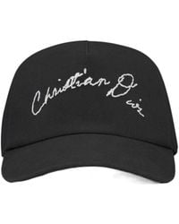 Dior - Homme Logo Patch Baseball Cap - Lyst