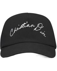 Dior - Homme Logo Patch Baseball Cap - Lyst
