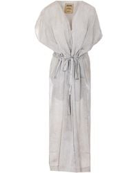 Uma Wang - Short Sleeve Dress - Lyst