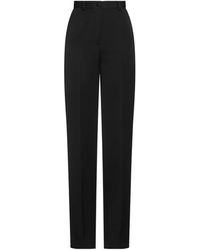 Dolce & Gabbana - Solid Color Casual Trousers - Lyst