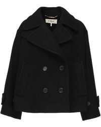 Chloé - Long Sleeve Short Coat - Lyst