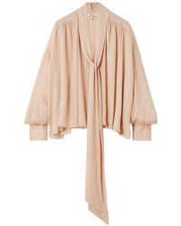 Chloé - Strap Shirt - Lyst