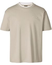 Mackage - Layered Logo T-Shirt - Lyst