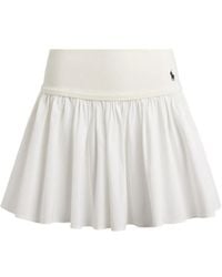 Polo Ralph Lauren - Lila Pleated A-Line Skirt - Lyst