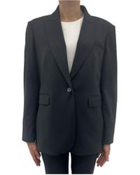 Liu Jo - Embellished Single-Breasted Tailored Blazer - Lyst