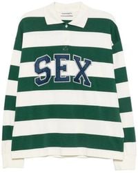 Carne Bollente - Striped Polo Shirt - Lyst