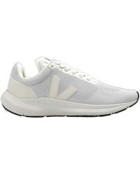 Veja - Logo Patch Lace-Up Sneakers - Lyst