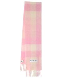 Acne Studios - Vally Alpaca Blend Scarf - Lyst